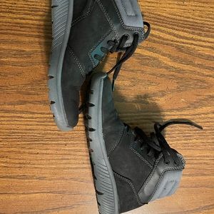 Timberland leather boots, boy’s size 1